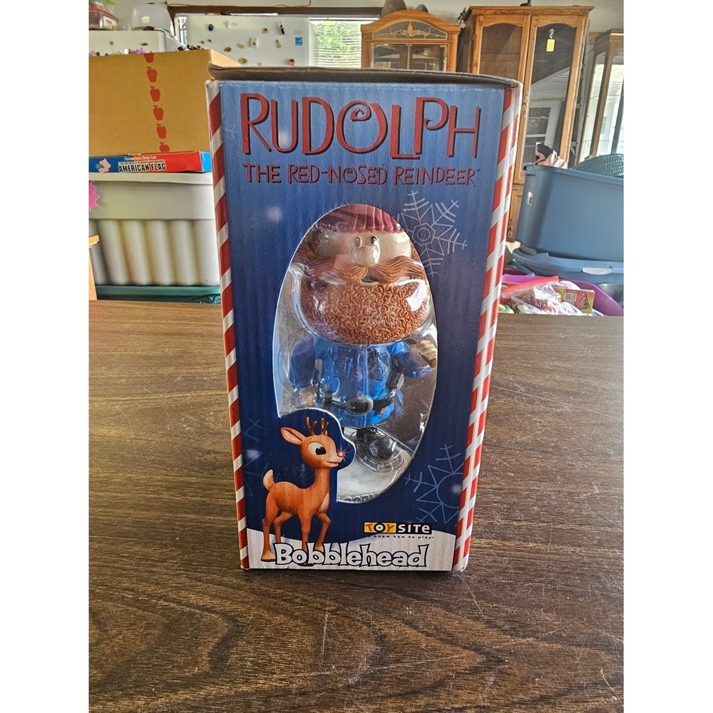 Yukon Cornelius Bobblehead Toy - Blue 💙💙